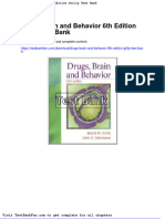 Full Download Drugs Brain and Behavior 6th Edition Grilly Test Bank