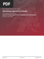 54181CA Advertising Agencies in Canada Industry Report