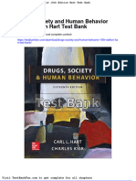 Full Download Drugs Society and Human Behavior 16th Edition Hart Test Bank