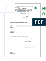 Surat Rujukan Peserta Askes