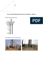 Tugas Pondasi - Muhammad Adib - D3 Arsitektur - 1 C