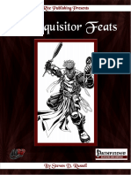 Rite Publishing - 10 Inquisitor Feats