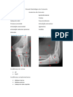 Estudo Radiológico Dos MMSS - Cotovelo