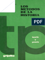 Cardoso y Brignoli1979. Los Métodos de La Historia