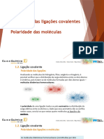 Polaridade Das Ligacoes Covalentes e Moleculas