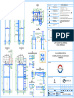 Unit-0121-Pl-Cm-003-01 Plan Ensemble Et Details Structure Passerelle Chaufferie