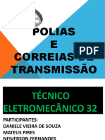 Polia e Correias Transmissao