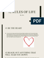 12 Rules of Life PP