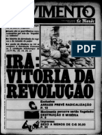 Três Livros e Uma Interpretação Sobre o Socialismo (Movimento, 190, 1979, Pp. 22-23