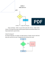 Modul 5 - Percabangan