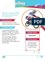 T T 25763 BMX Cycling Fact Sheet - Ver - 3