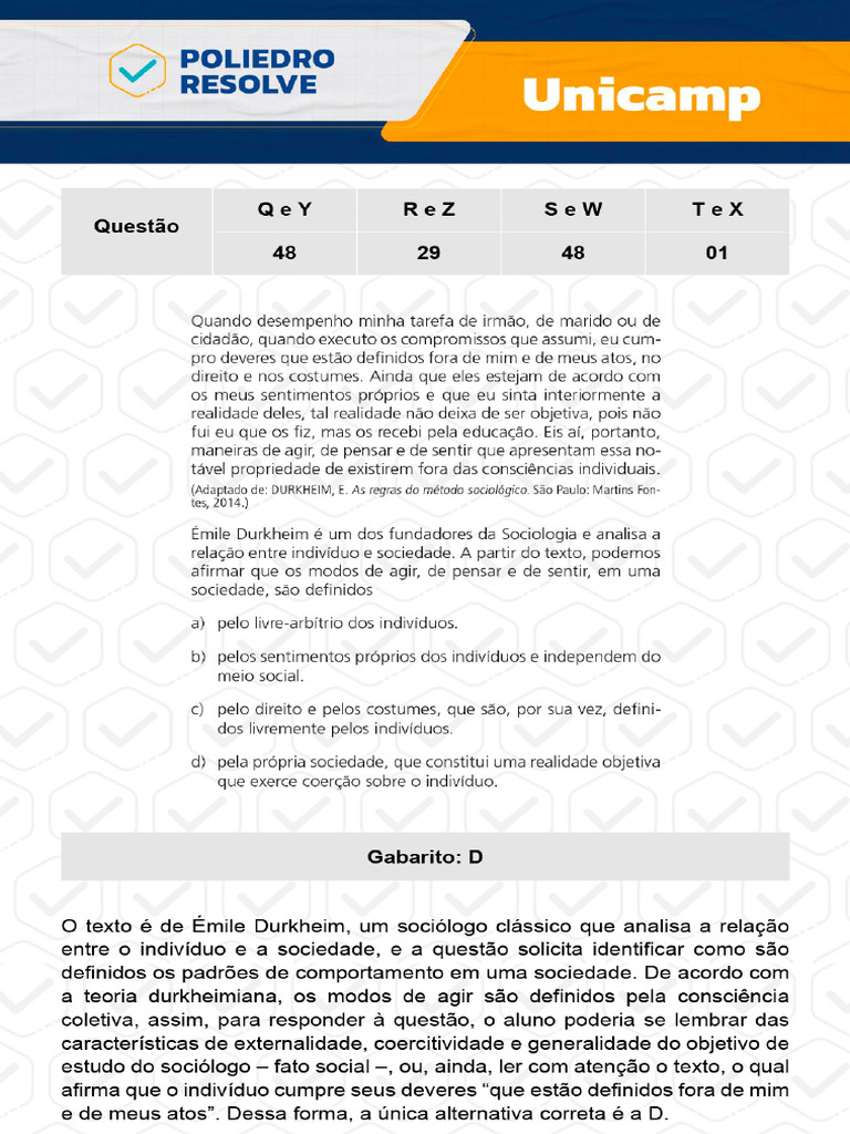 Unicamp 2024 - Prova T e X - Resoluções | PDF