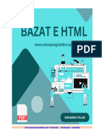 Hyrje Në HTML