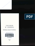 ADORNO, Theodor W. - Schéma masové kultury