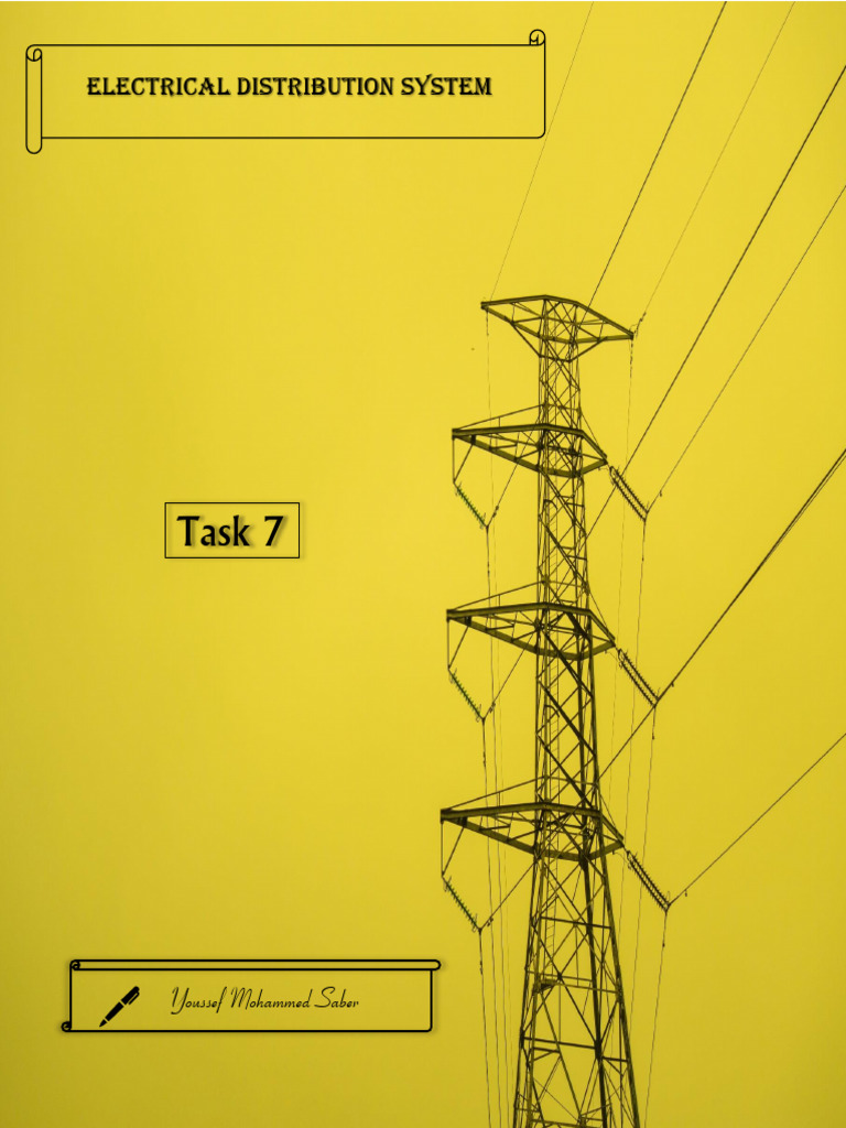 Electrical Distribution System Overview | PDF | Transformer | Lighting