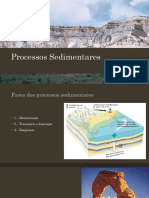 5-Processos Sedimentares