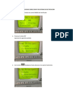configuración ip rectificador