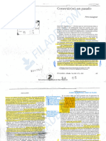 AULAGNIER 1991 Construir Se Un Pasado en Revista de Psicoanalisis PDF