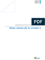 Ideas Clave UNIDAD 4