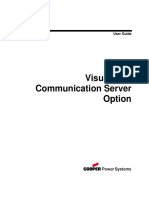 Visual TD Communication Server