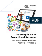 Manual Unidad 3 Psicología de La Sexualidad Humana