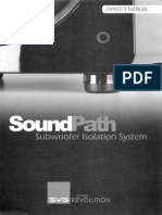 Pieds Pour Subwoofer SoundPath