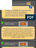 Ferramentas Da Qualidade - Ciclo Pdca