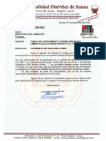 Municipalidad Distrital Sausa: " ''E Oe Ef/ Oe'