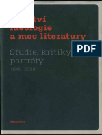 BRABEC, Jiří - Panství Ideologie A Moc Literatury