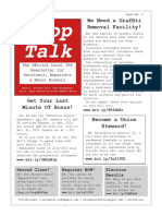 Shop Talk Issue 0003