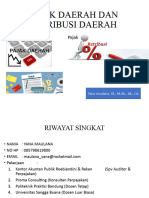 Materi Sesi 1 Pajak Daerah Dan Retribusi