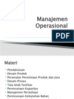 MB Pert 11 Manag Operasional