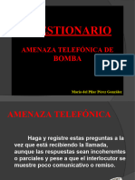 Amenaza Telefonica