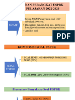 Penyusunan Perangkat USPBK 2022-2023