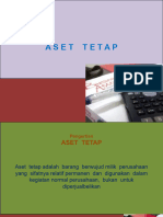 Pertemuan 11 - Aktiva Tetap