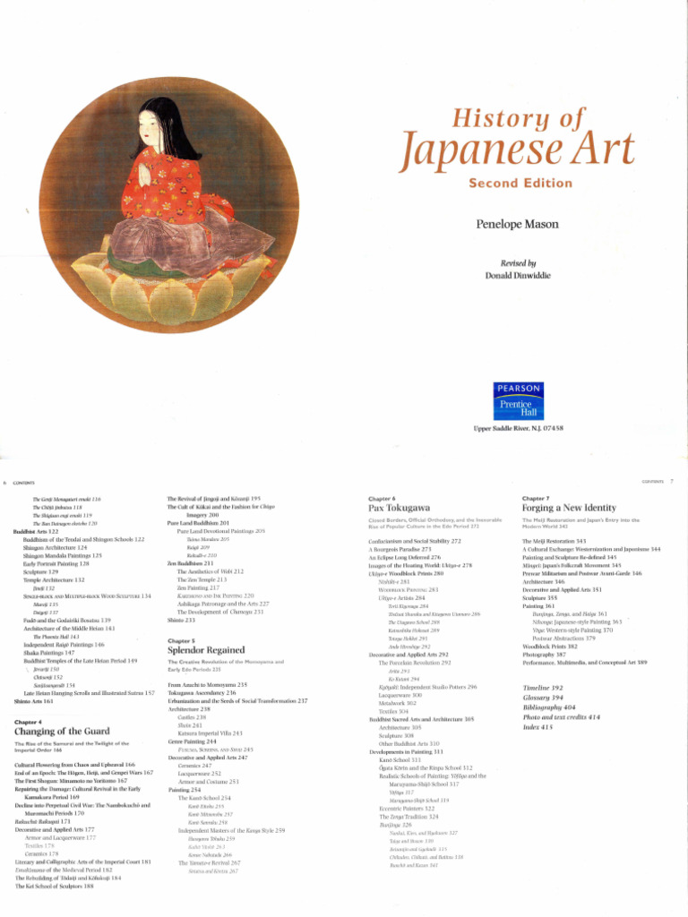 洋書 History of Japanese Art 2nd Ed History of Japanese Art by Penelope Mason | Goodreads