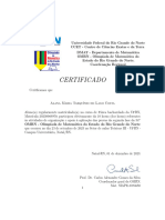 Certifica Dos Fiscai So MRN 2023