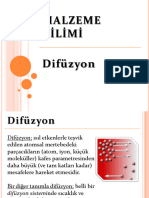 DİFÜZYON