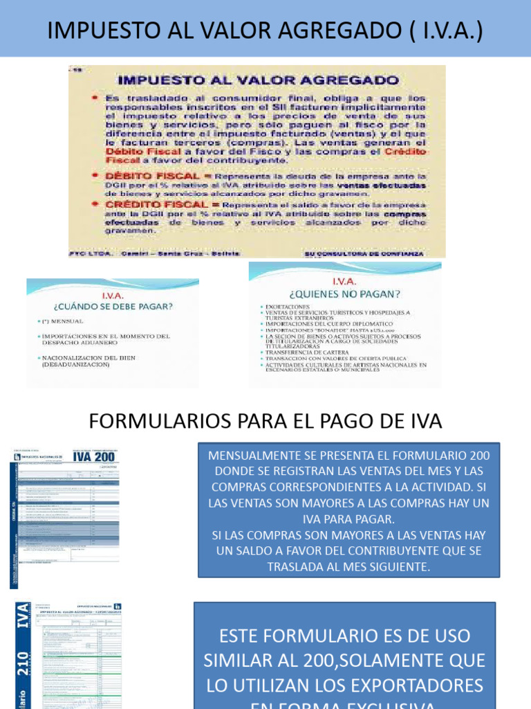 Guía del Impuesto al Valor Agregado en Argentina | PDF | Impuesto al ...
