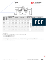 6g/6H Thread Tolerance Overview | PDF | Engineering Tolerance | Screw