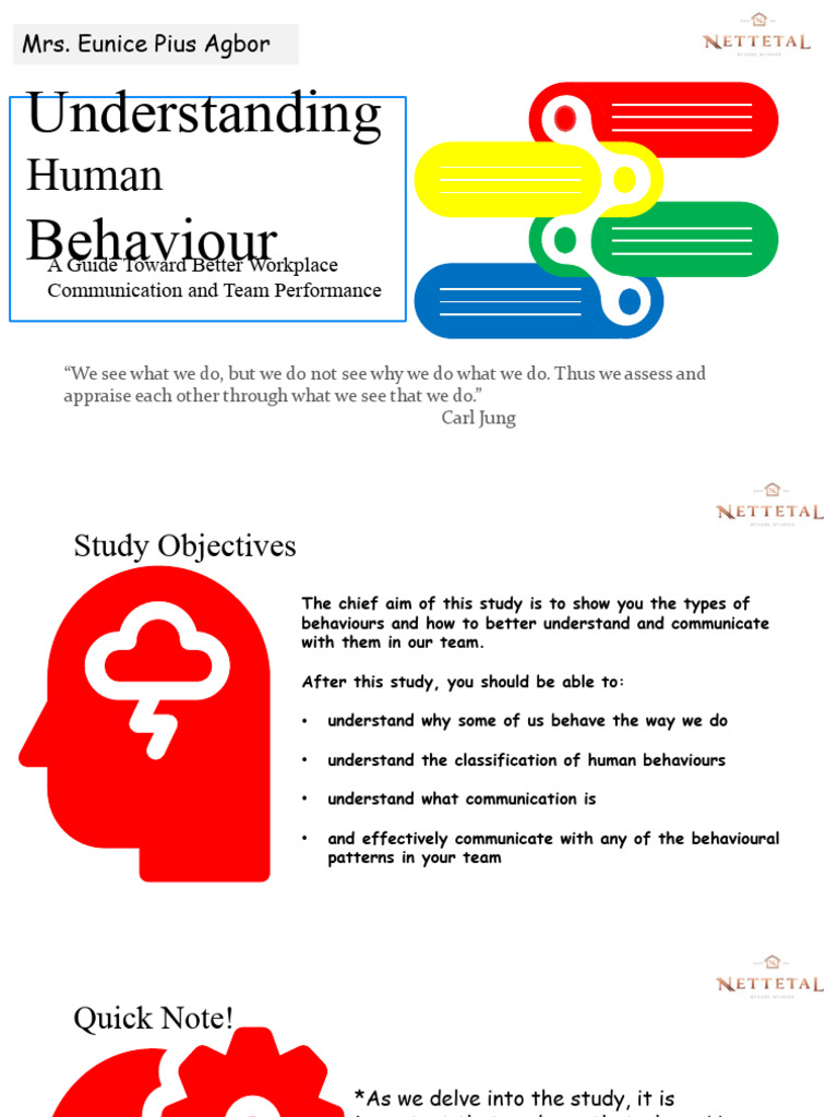 Understanding Workplace Behavior Types | PDF