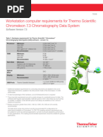 TFS Assets - CMD - Specification Sheets - Ps 73359 Chromeleon Computer Requirements ps73359 en