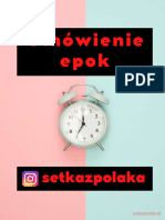 Omówienie Epok - Setkazpolaka