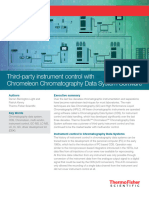 TFS Assets - CMD - Reference Materials - WP 70885 CDS Chromeleon Third Party Instrument Control WP70885 EN