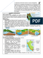 ACTIVIDAD #01: Conocemos y Explicamos Información Sobre Las Cuencas Hidrográficas