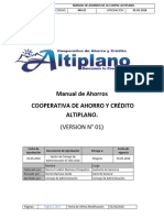 Manual-De-Ahorros Coopac Altiplano 2018
