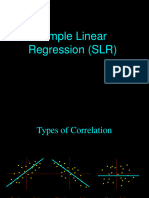 Simple Linear Regression 69
