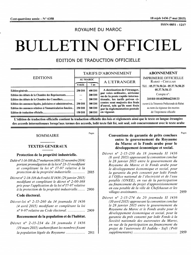 Décret Auto Entrep. | PDF