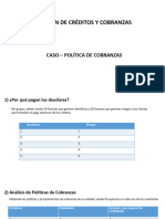 Esan - Caso - Política de Cobranzas