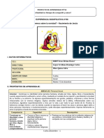 5 Años - Actividad Del 12 de Diciembre